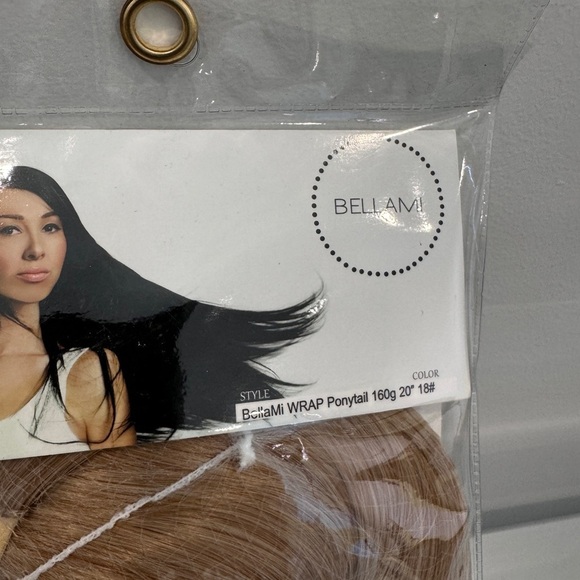 Bellami Wrap Pony Tail 160g 20” (Color #18) - Picture 2 of 3